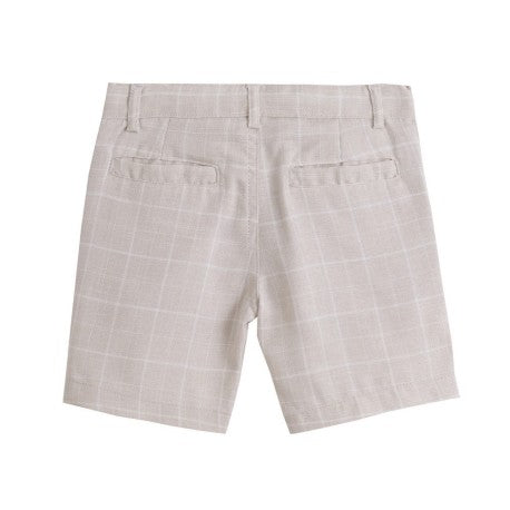 Bermudas a cuadros beige-ALM-JBV98262