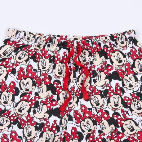 Pijama corto algodón niña Minnie -2200008889